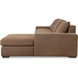 Thomas Orange Sectional, Right